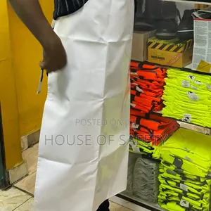 Chef Catering Style Aprons White