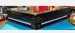Siemon Z6as-PNL- Zmax 24 Port Cat 6a Shielded Patch Panel 1rms Blac