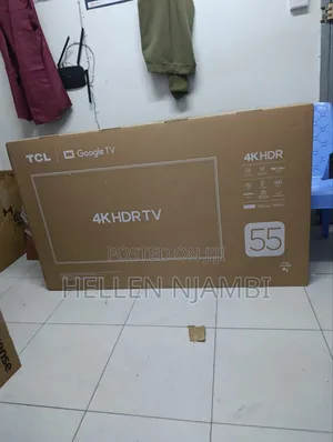TCL 55” HDR Google Tv – Uhd Smart Led Tv