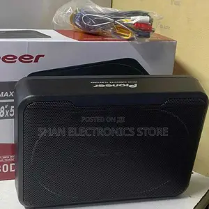 Digital Bass Control Quality Pioneer Ts-Wx130da 160w Active