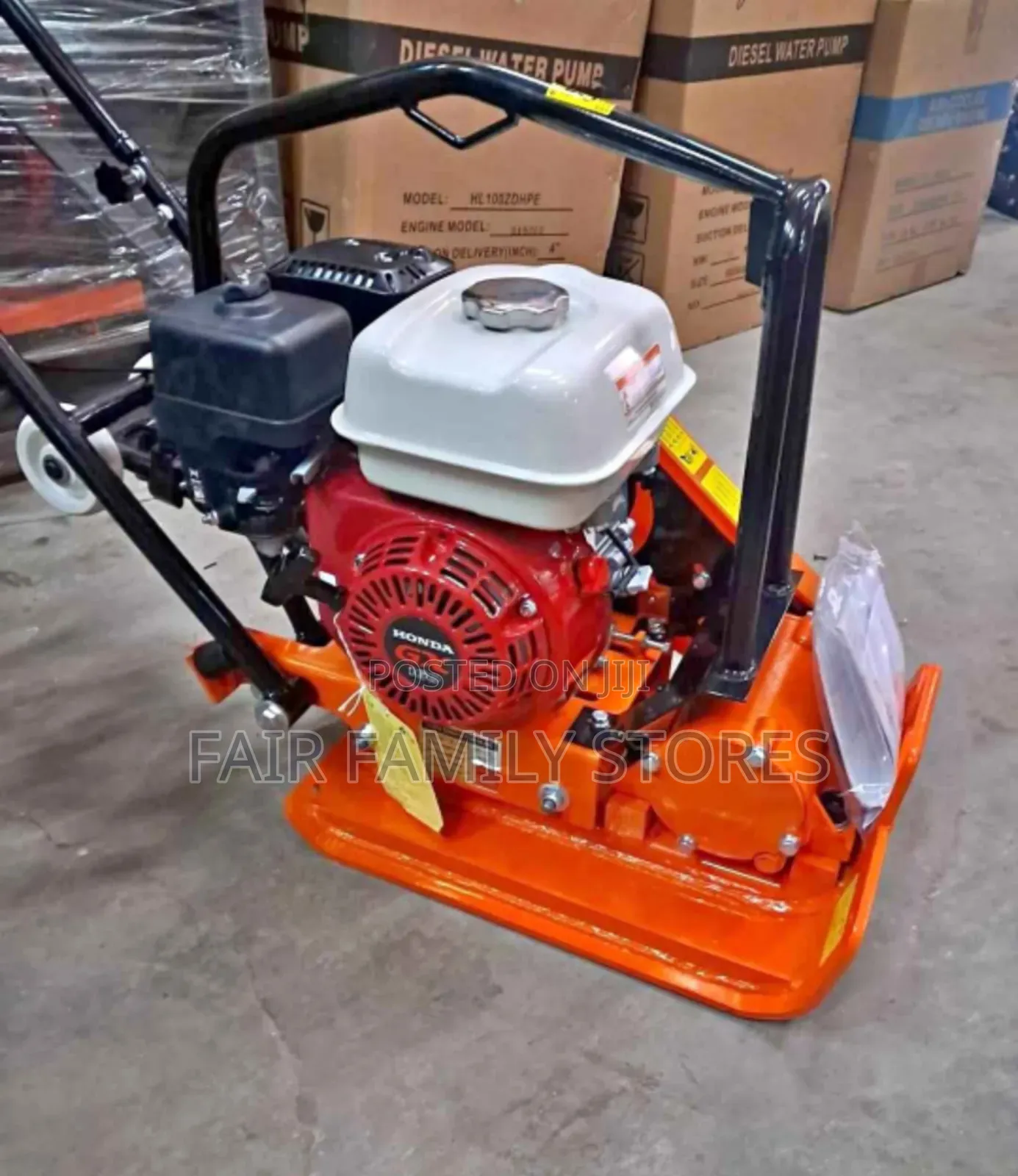 60kgs Honda Plate Compactor