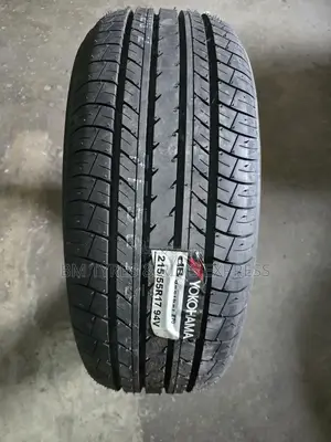 215 /55r17 Yokohama Tyres (Japan)