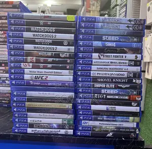 Preowned Ps 4 Games