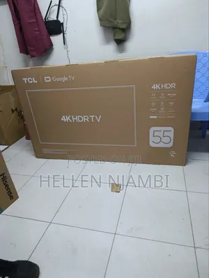 TCL 55 Inch Smart Google Tv With Dolby Audio