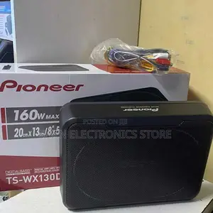 Long-Lasting Class D Amplifier 160w Ts-Wx130da Active Subwoofer