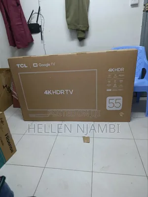 TCL 55” Uhd HDR Led Tv – Built-in Google Tv