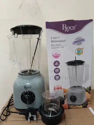 Roch 2-in-1 Blender Grinder – Powerful and Versatile