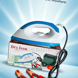 Portable Solar Iron 150w 12v Dc - Auto Temp Control (Car/Solar)