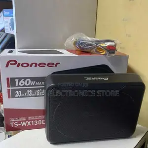 Slim Design 160w Max Output Digital Bass Control Pioneer Ts-Wx130da