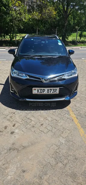 Toyota Corolla Fielder 2018 Blue