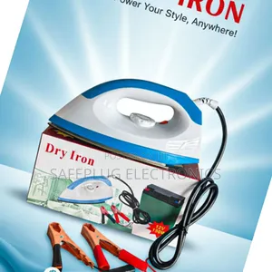 12v Dc Solar Iron Kenya - 150w W/ Alligator Clips Thermostat