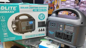 Gdlite Solar Lighting System { 150 Watts } 30 Watts Solar Panels
