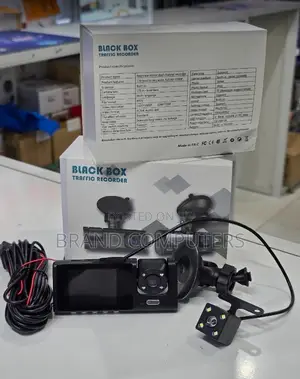 3 in 1 Vehicle Traffic Dash Cam Recorder