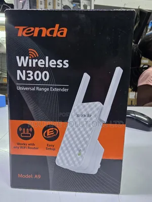 Tenda Wireless N300 Range Extender