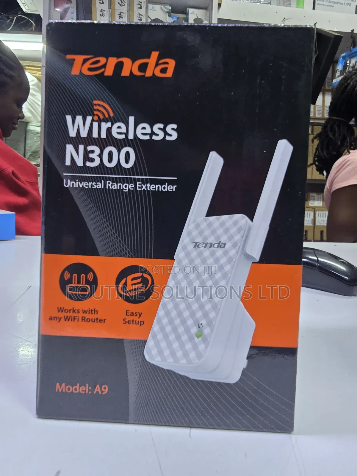 Tenda N300 Universal Range Extender A9