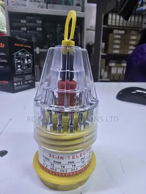 31 in 1electro Screwdriver Set