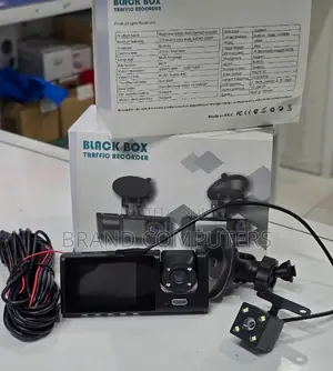 3 in 1 Dash Cam Front, Inner Rear 1080p Full Hd