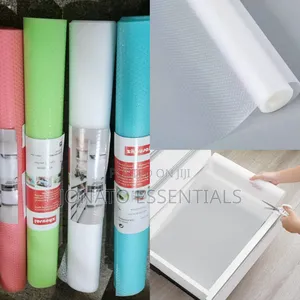 Waterproof Non-Slip Kitchen Drawer Liner Shelf Mat - 1.5 Meters Roll