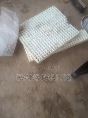 Used Damaged Seedling Trays