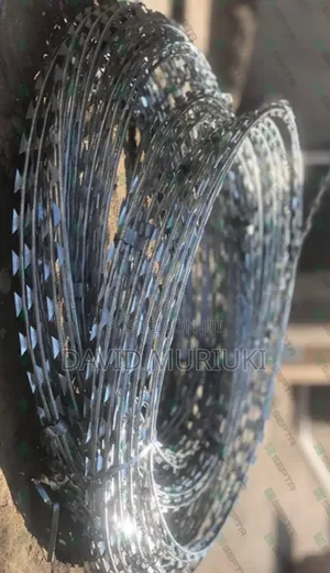 Galvanised Razor Wires