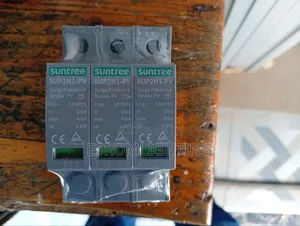 Suntree 3pole 40ka Surge Protector