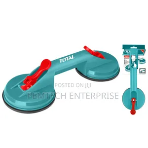 Double-Ended Glass Suction Cup, 50kg Capacity