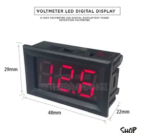 Digital Voltmeter Display In Kenya
