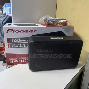 Class D Long-Lasting Performance 160w Max Power Ts-Wx130da