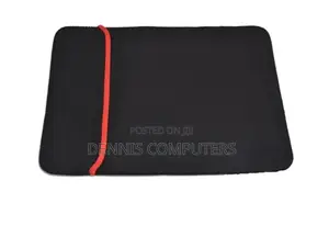 Black Laptop Sleeve 15.6 Inch