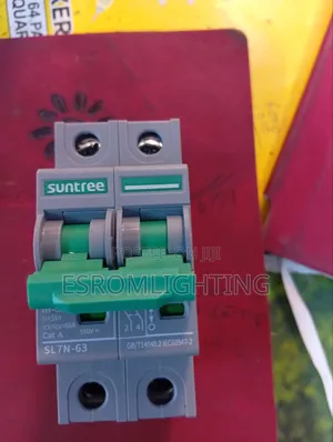 Suntree Dc Circuit Breaker 2-Pole (550v)