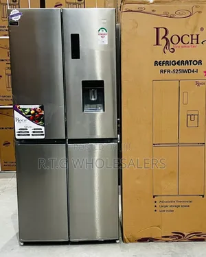 Roch 434 L 4‐Door Fridge With Water Dispenser – Model 525iwd4‐I