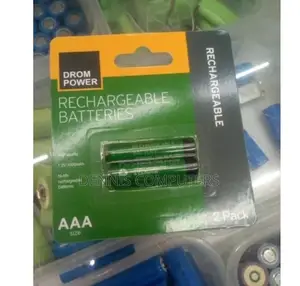 Drom Power Triple Aaa Rechargeable Battery
