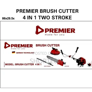 Premier Brush Cutter 4in1 2stroke