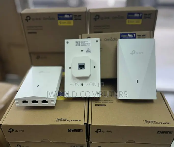 Tp-Link Ax3000 Wall Plate Wi-Fi 6 Access Point - T-Eap655-Wall