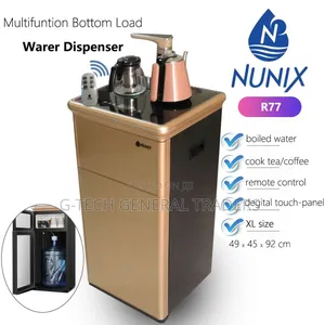 Nunix Bottom Load Hot And Warm Water Dispenser With Coffee Maker