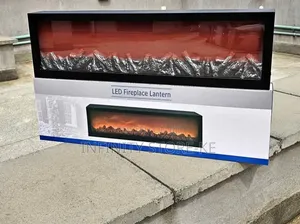 100 Cm Led Fireplace/ Fireplace