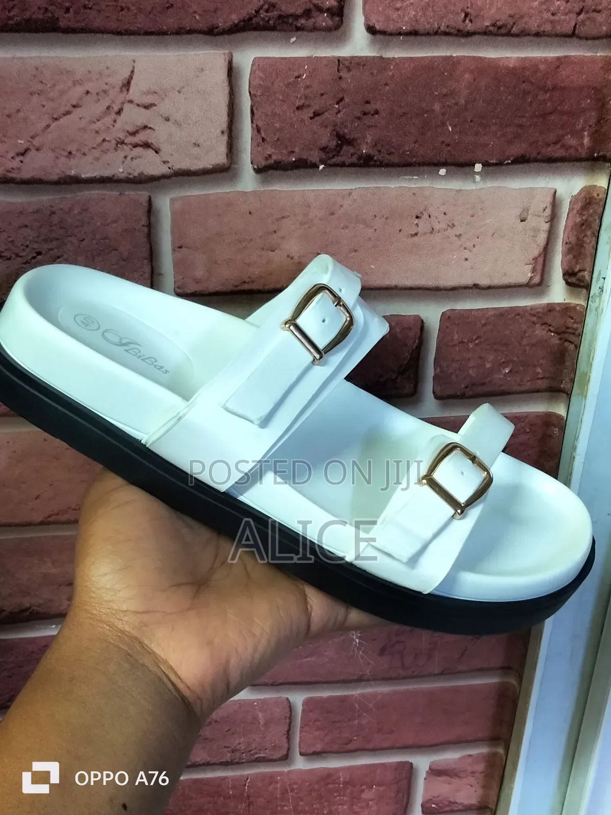 Double Strap Sandals