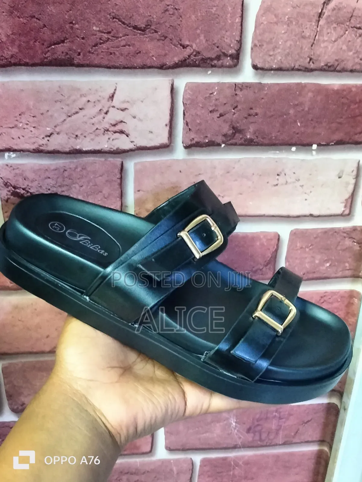 Double Strap Sandals