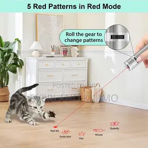 Fun Active Play Laser Toy For Cats