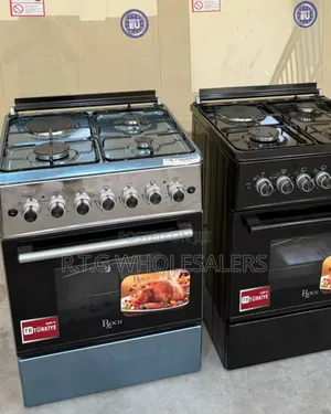 Roch 60×60 Standing Cooker With Electric Oven Hotplate