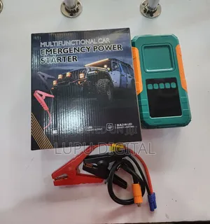 Vq201 Jumpstarter + Tyre Inflator