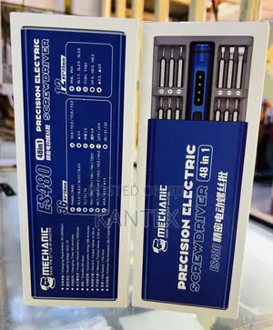 Mechanic Precision Electric Screwdriver 48 in 1 Es480