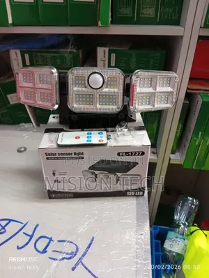 3 Head Solar Street Light** 