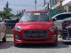 Suzuki Swift RS 2018 Red