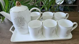 8pcs Ceramic Tea Set
