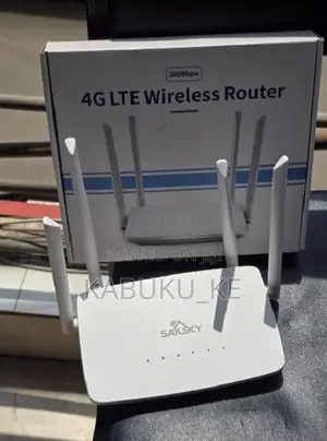 Sailsky 4g Lte 300mbps Router With Sim Card Slot