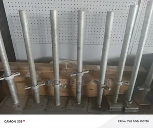 Heavy Duty Base Jacks for Scaffold