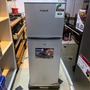Volsmart 138l Compact Refrigerator – Freezer + Fridge Combo