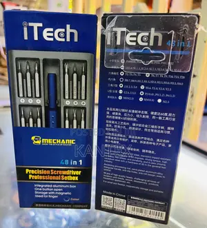 Mechanic Precision Screwdriver Itech 48 in 1