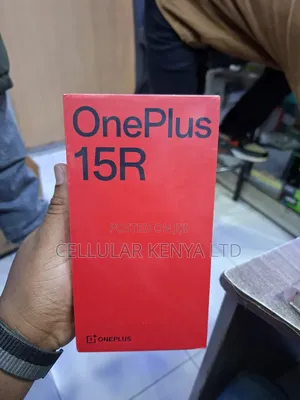 New OnePlus 15R 256 GB Black